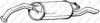 TOYOT 1743021051 End Silencer